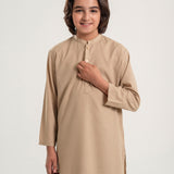 Kurta With Embroidery & Trousers (MSFBSK-874)