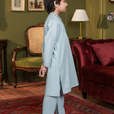 Embroidered Kurta & Trousers (MSFBSK-916)