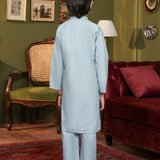 Embroidered Kurta & Trousers (MSFBSK-916)