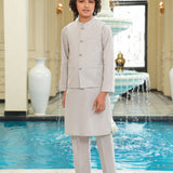 Kurta With Waistcoat & Trousers (MSFBSKW-04)