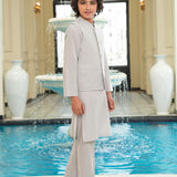 Kurta With Waistcoat & Trousers (MSFBSKW-04)