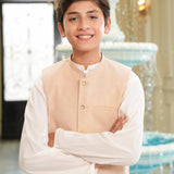 Kurta With Waistcoat & Trousers (MSFBSKW-05)
