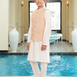 Kurta With Waistcoat & Trousers (MSFBSKW-05)
