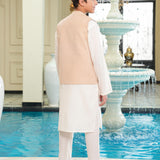 Kurta With Waistcoat & Trousers (MSFBSKW-05)
