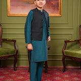 Kurta Trousers & Waistcoat (MSFBSKW-922)