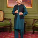 Kurta Trousers & Waistcoat (MSFBSKW-922)