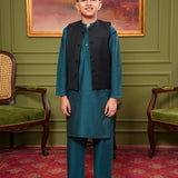 Kurta Trousers & Waistcoat (MSFBSKW-922)
