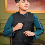 Kurta Trousers & Waistcoat (MSFBSKW-922)