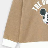 Graphic Baggy Drop Shoulder Sweatshirt (MSGFT-04)