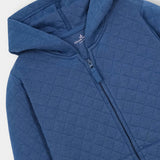 Quilted Zipper Hood (MSGFU-05)