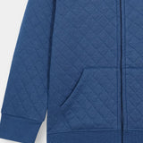 Quilted Zipper Hood (MSGFU-05)