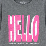 Graphic Crew Neck T-Shirt (MSGJT-52)