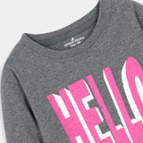 Graphic Crew Neck T-Shirt (MSGJT-52)