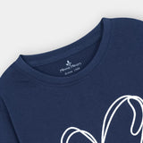 Graphic Crew Neck T-Shirt (MSGJT-53)