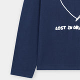 Graphic Crew Neck T-Shirt (MSGJT-53)