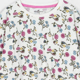 Baggy Crew Neck Drop Shoulder With Gathered Sleeve (MSGJT-54)