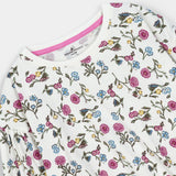 Baggy Crew Neck Drop Shoulder With Gathered Sleeve (MSGJT-54)