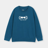 Sweatshirt With 3D Flower (MSGTT-05)