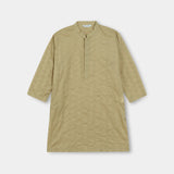 Khaki Embroidery Kurta (MSKZ-034)