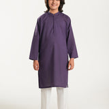Purple Kurta (MSKZB-020)