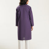 Purple Kurta (MSKZB-020)