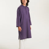 Purple Kurta (MSKZB-020)