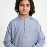 Grey Kurta Set (MSKZB-024)