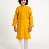 Mustard Kurta (MSKZB-26)