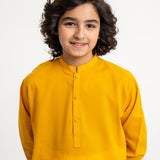Mustard Kurta (MSKZB-26)