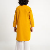 Mustard Kurta (MSKZB-26)