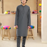 Charcoal Kurta Set (MSKZBS-01)