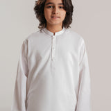 White Set With Trousers (MSKZBS-02)