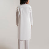 White Set With Trousers (MSKZBS-02)