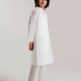 White Set With Trousers (MSKZBS-02)