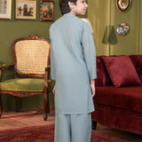 Boys Kurta Shalwar Set (MSKZBS-09A)