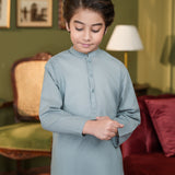 Boys Kurta Shalwar Set (MSKZBS-09A)