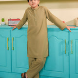 Kurta & Shalwar Set (MSKZBS-13A)