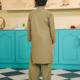 Kurta & Shalwar Set (MSKZBS-13A)