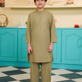 Kurta & Shalwar Set (MSKZBS-13A)
