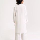 Suit Set With Shalwar (MSKZS-04A)