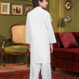 Boys Kurta Shalwar Set (MSKZS-08A)