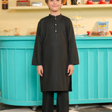 Boys Kurta Trousers Set (MSKZS-09)