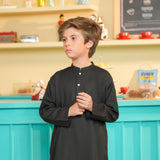 Boys Kurta Trousers Set (MSKZS-09)