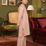 Boys Kurta Trousers Set (MSKZS-10)