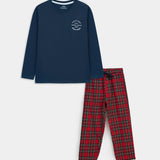 Night Suit With Flannel Pajamas (MSNW-12)