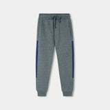 Pajamas With Side Seam Panel (MSPJ-12)