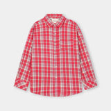 Boys Woven Check Shirt (MSWBS-30)