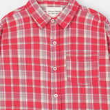 Boys Woven Check Shirt (MSWBS-30)