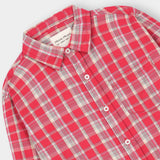 Boys Woven Check Shirt (MSWBS-30)