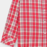 Boys Woven Check Shirt (MSWBS-30)
